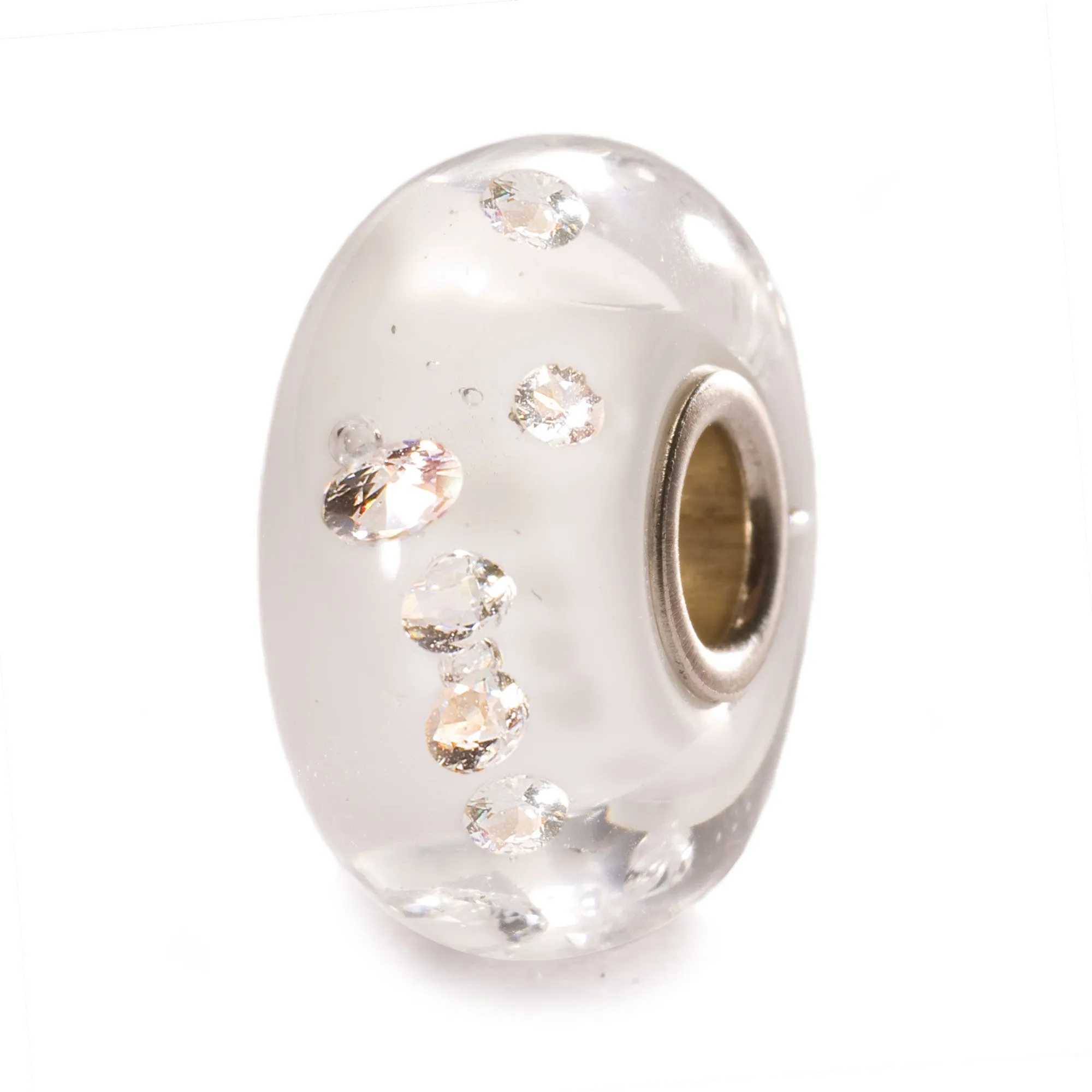 Trollbeads Bead Zirconia White