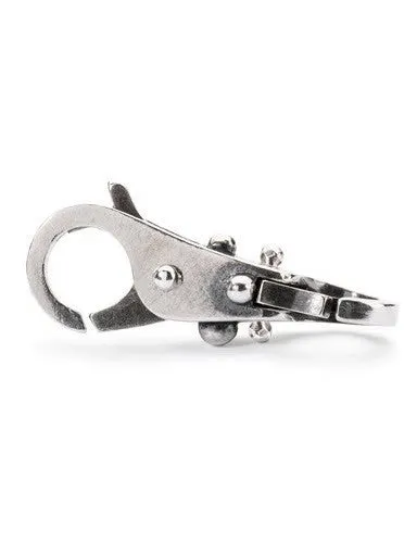 Trollbeads Charm Lock of Wisdom Silver