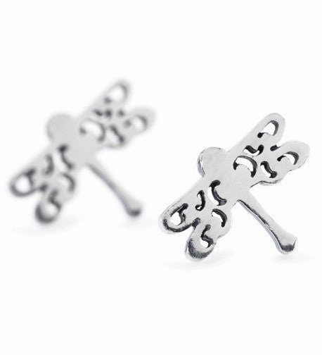 Trollbeads Earring Dragonfly Beauty Studs Silver