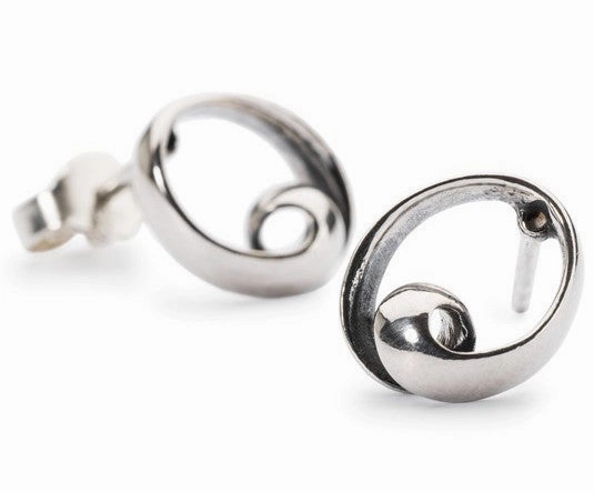 Trollbeads Earring Neverending Studs Silver