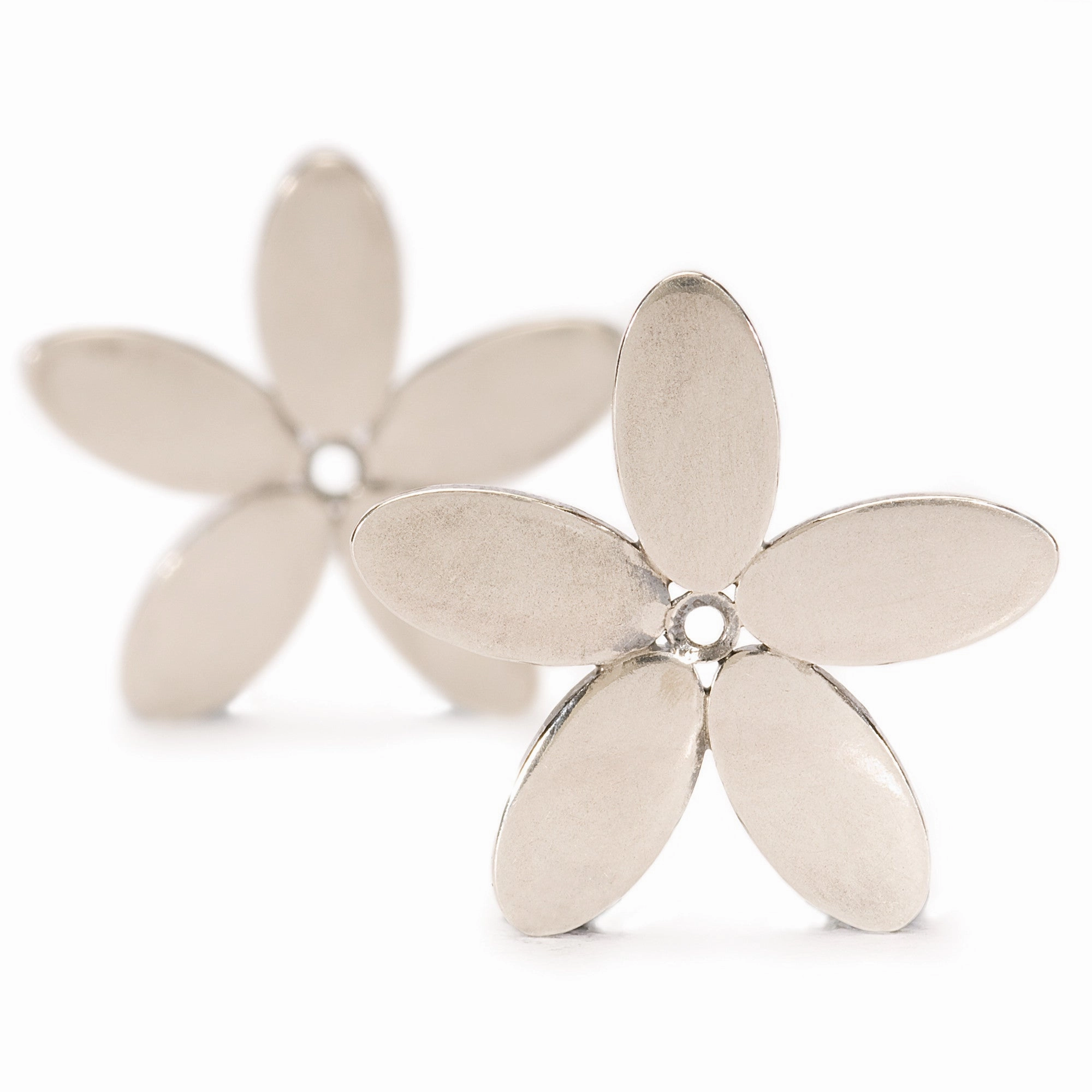Trollbeads Earrings Wood Anemone