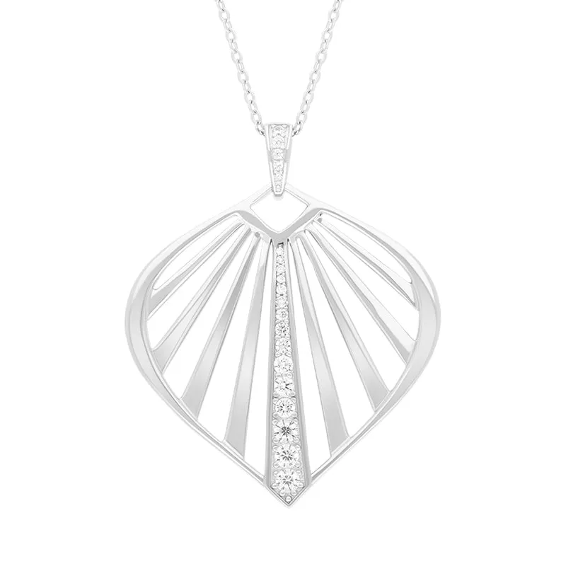Vixi Jewellery Sunbeam Sterling Silver Necklace D