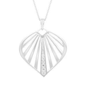 Vixi Jewellery Sunbeam Sterling Silver Necklace D