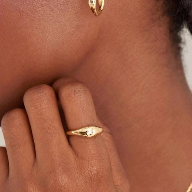 Wave Adjustable Ring R044-02G