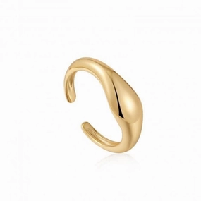 Wave Adjustable Ring R044-02G