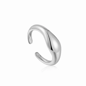 Wave Adjustable Ring R044-02H