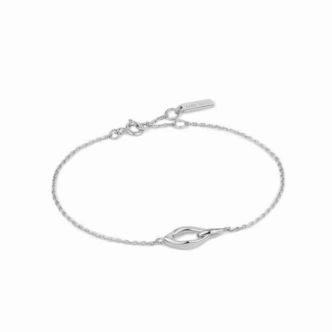 Wave Link Bracelet B044-01H