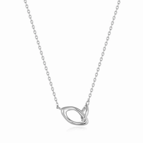 Wave Link Necklace N044-01H