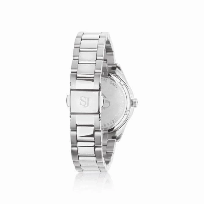 White Zirconia Joelle Watch SJ-W1040-CZ