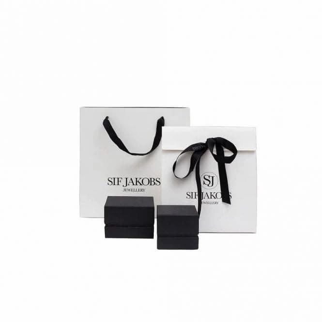 White Zirconia Valeria Watch SJ-W2307-CZ-YG