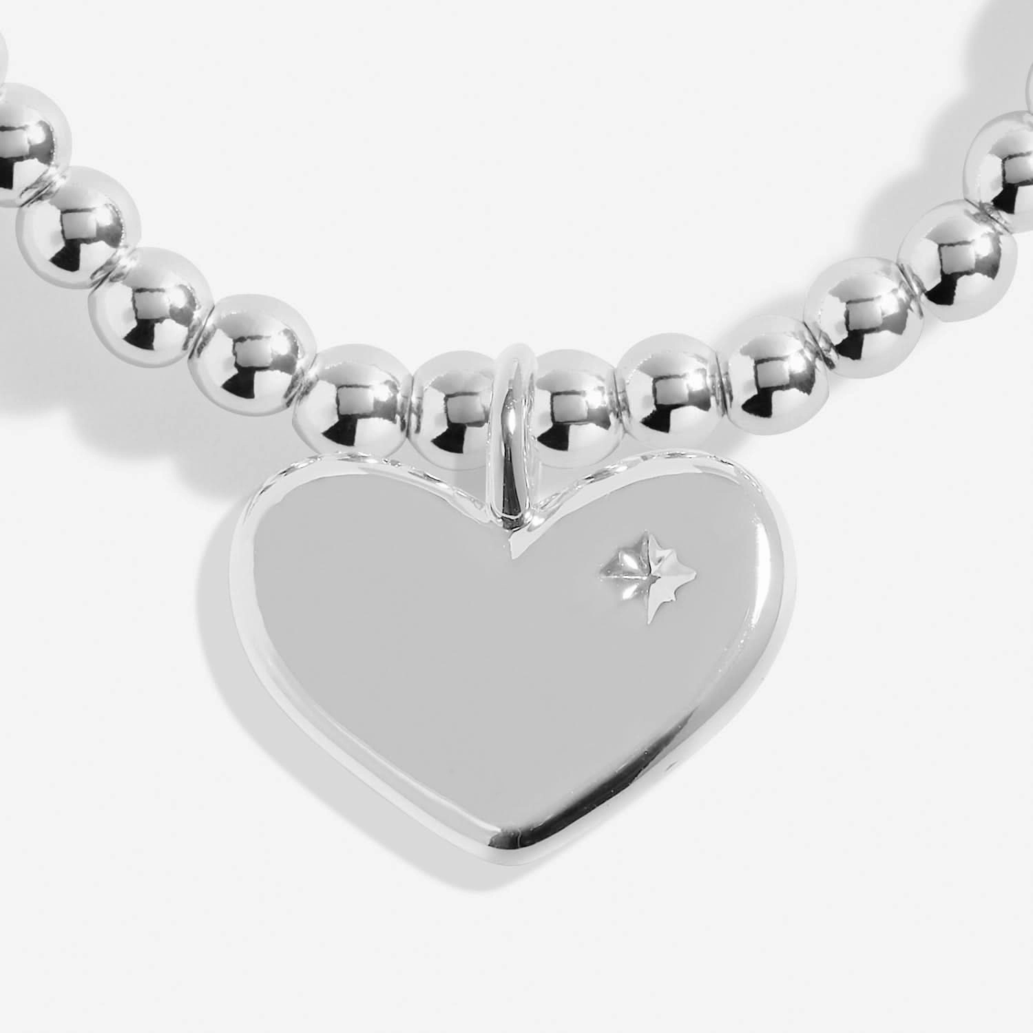 With Love Bauble Jewellery Box Silver Plated 7792