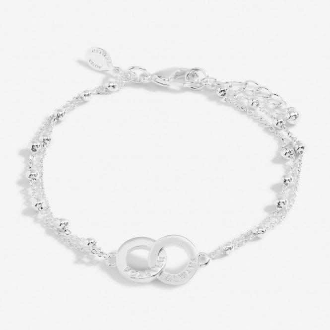 You Are My Forever Always Silver Plated 18cm   3cm Bracelet 6736