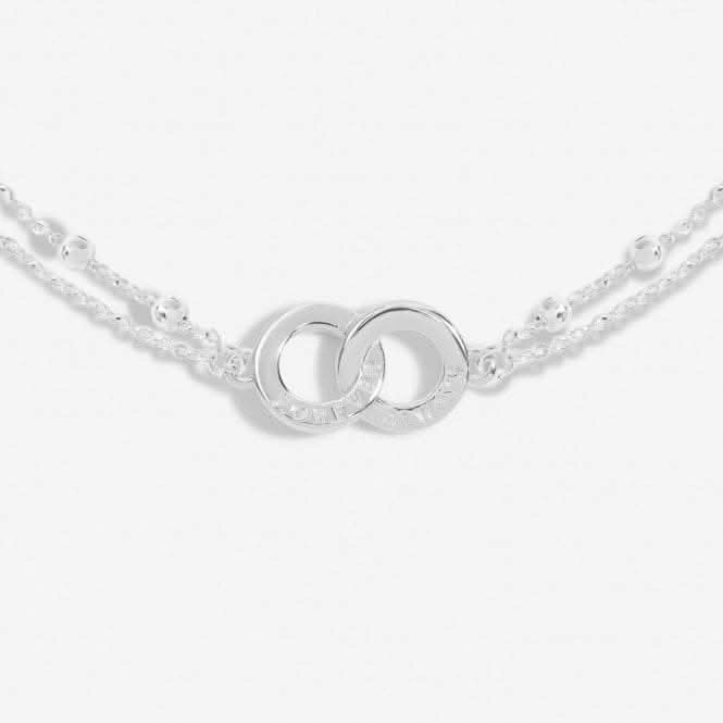 You Are My Forever Always Silver Plated 18cm   3cm Bracelet 6736